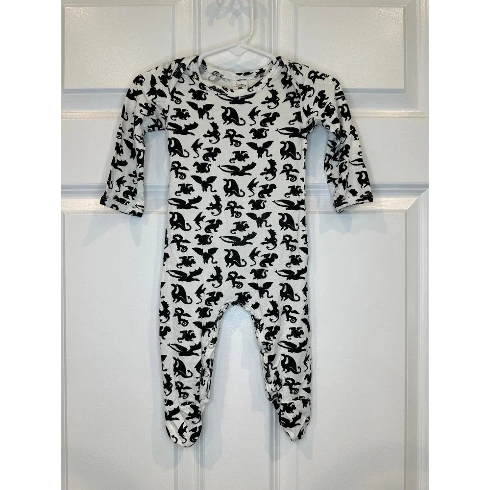 Kate‎ Quinn Girls Bamboo Pajamas Size 3-6 months